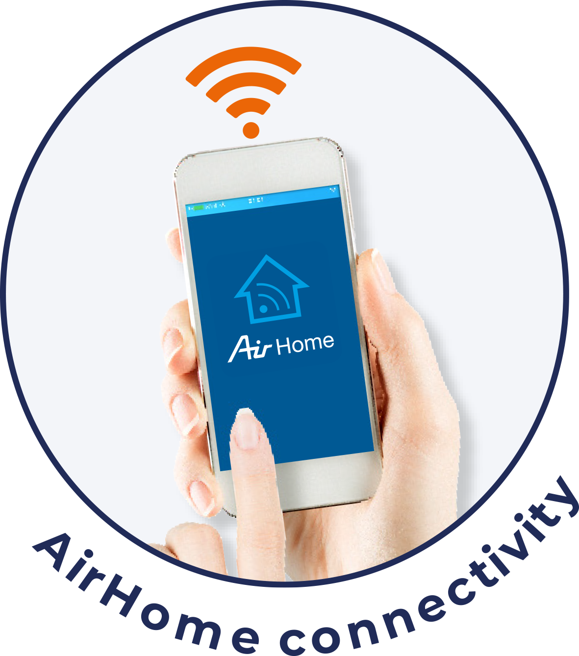 Compatible application AirHome
