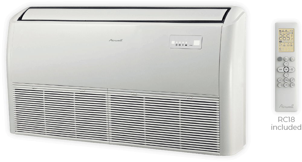 Airwell air conditioner Floor ceiling FDMX DC Inverter Airwell