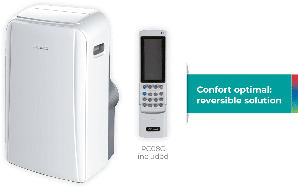 Airwell air conditioner Portable MFR Maui Reversible Airwell for